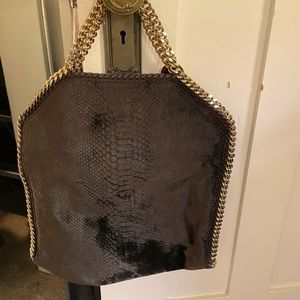 Stella Mcartney hobo foldable clutch (vegan)